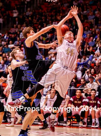 Thumbnail 2 in Pleasant Grove vs Lone Peak (UHSAA 5A Final) photogallery.