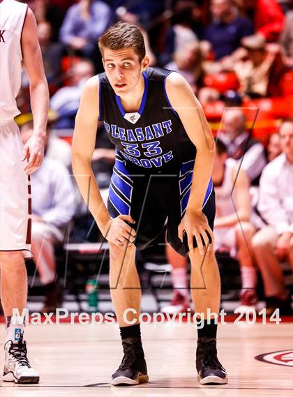 Thumbnail 1 in Pleasant Grove vs Lone Peak (UHSAA 5A Final) photogallery.
