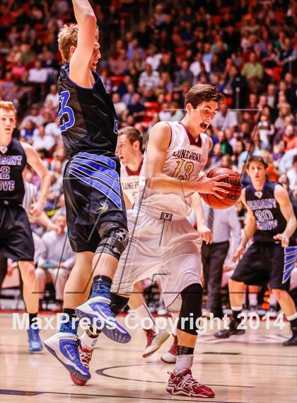 Thumbnail 2 in Pleasant Grove vs Lone Peak (UHSAA 5A Final) photogallery.