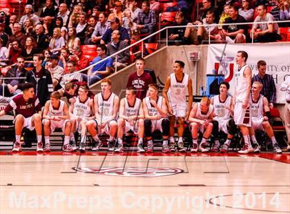 Thumbnail 2 in Pleasant Grove vs Lone Peak (UHSAA 5A Final) photogallery.