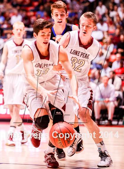 Thumbnail 3 in Pleasant Grove vs Lone Peak (UHSAA 5A Final) photogallery.