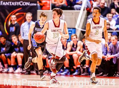 Thumbnail 1 in Pleasant Grove vs Lone Peak (UHSAA 5A Final) photogallery.