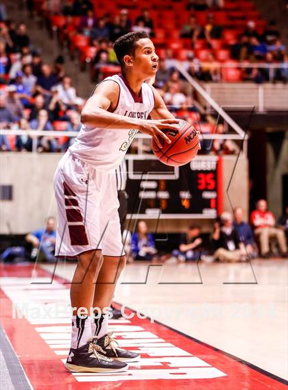 Thumbnail 2 in Pleasant Grove vs Lone Peak (UHSAA 5A Final) photogallery.