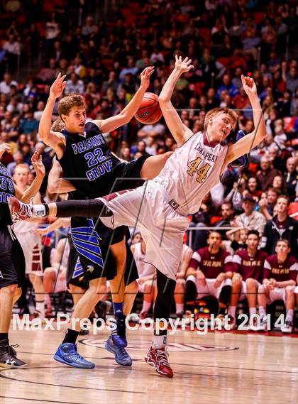 Thumbnail 3 in Pleasant Grove vs Lone Peak (UHSAA 5A Final) photogallery.