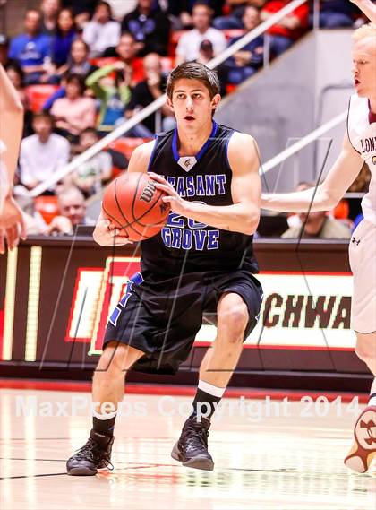 Thumbnail 2 in Pleasant Grove vs Lone Peak (UHSAA 5A Final) photogallery.