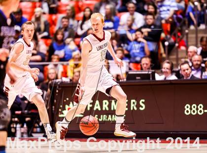 Thumbnail 2 in Pleasant Grove vs Lone Peak (UHSAA 5A Final) photogallery.