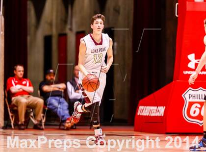 Thumbnail 3 in Pleasant Grove vs Lone Peak (UHSAA 5A Final) photogallery.