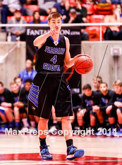 Thumbnail 3 in Pleasant Grove vs Lone Peak (UHSAA 5A Final) photogallery.