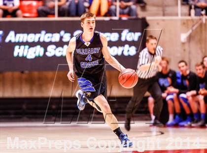 Thumbnail 3 in Pleasant Grove vs Lone Peak (UHSAA 5A Final) photogallery.