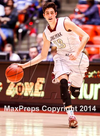 Thumbnail 3 in Pleasant Grove vs Lone Peak (UHSAA 5A Final) photogallery.