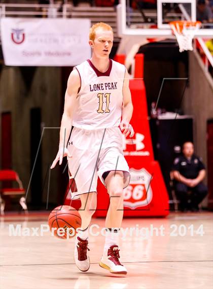 Thumbnail 1 in Pleasant Grove vs Lone Peak (UHSAA 5A Final) photogallery.