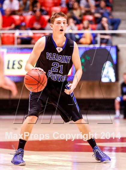 Thumbnail 1 in Pleasant Grove vs Lone Peak (UHSAA 5A Final) photogallery.
