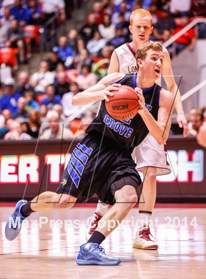 Thumbnail 1 in Pleasant Grove vs Lone Peak (UHSAA 5A Final) photogallery.