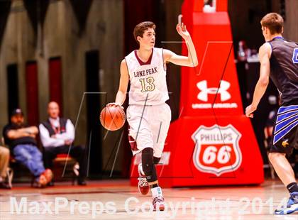Thumbnail 2 in Pleasant Grove vs Lone Peak (UHSAA 5A Final) photogallery.