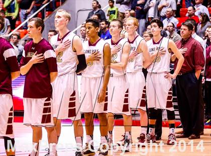 Thumbnail 2 in Pleasant Grove vs Lone Peak (UHSAA 5A Final) photogallery.