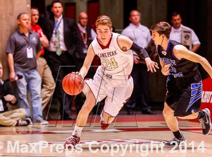 Thumbnail 3 in Pleasant Grove vs Lone Peak (UHSAA 5A Final) photogallery.