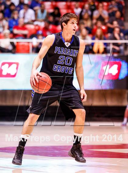 Thumbnail 3 in Pleasant Grove vs Lone Peak (UHSAA 5A Final) photogallery.