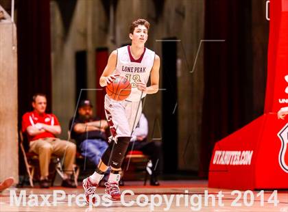 Thumbnail 2 in Pleasant Grove vs Lone Peak (UHSAA 5A Final) photogallery.
