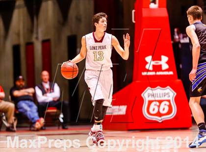 Thumbnail 1 in Pleasant Grove vs Lone Peak (UHSAA 5A Final) photogallery.