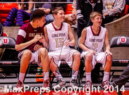 Thumbnail 1 in Pleasant Grove vs Lone Peak (UHSAA 5A Final) photogallery.