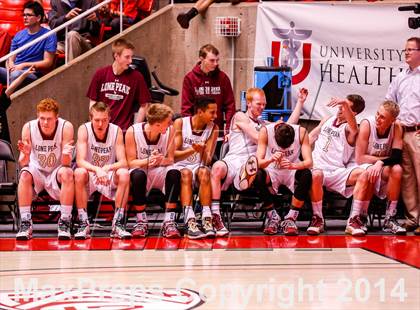 Thumbnail 2 in Pleasant Grove vs Lone Peak (UHSAA 5A Final) photogallery.