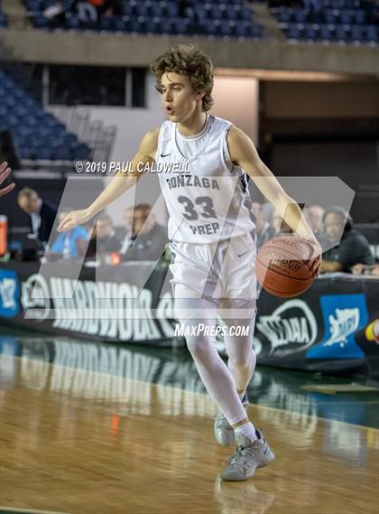 Thumbnail 3 in Gonzaga Prep vs. Mount Si (WIAA 4A Final)  photogallery.