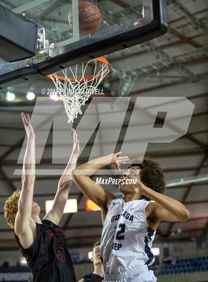 Thumbnail 1 in Gonzaga Prep vs. Mount Si (WIAA 4A Final)  photogallery.