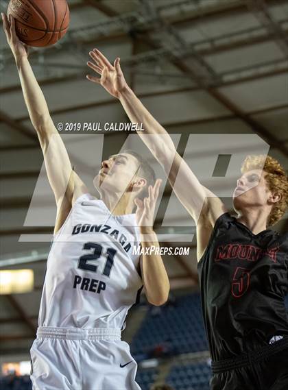 Thumbnail 2 in Gonzaga Prep vs. Mount Si (WIAA 4A Final)  photogallery.