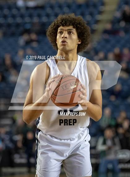Thumbnail 3 in Gonzaga Prep vs. Mount Si (WIAA 4A Final)  photogallery.