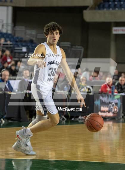 Thumbnail 3 in Gonzaga Prep vs. Mount Si (WIAA 4A Final)  photogallery.