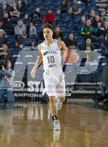 Thumbnail 3 in Gonzaga Prep vs. Mount Si (WIAA 4A Final)  photogallery.