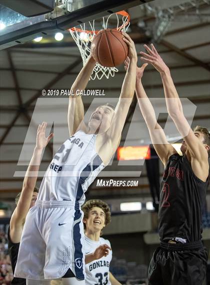 Thumbnail 2 in Gonzaga Prep vs. Mount Si (WIAA 4A Final)  photogallery.