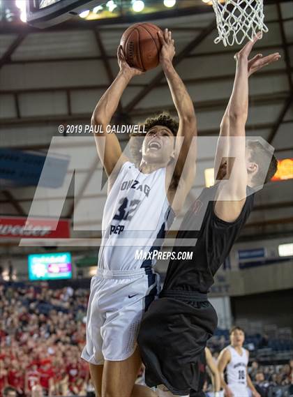 Thumbnail 3 in Gonzaga Prep vs. Mount Si (WIAA 4A Final)  photogallery.