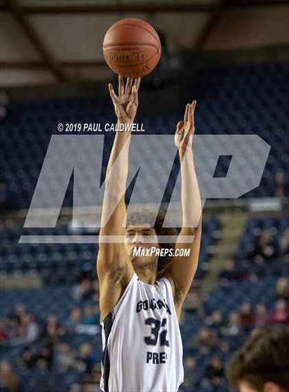 Thumbnail 3 in Gonzaga Prep vs. Mount Si (WIAA 4A Final)  photogallery.