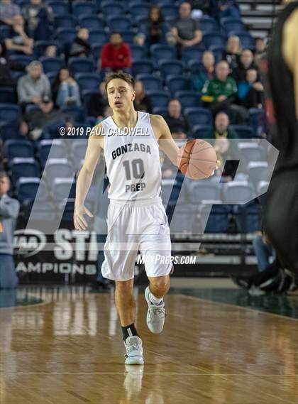 Thumbnail 1 in Gonzaga Prep vs. Mount Si (WIAA 4A Final)  photogallery.