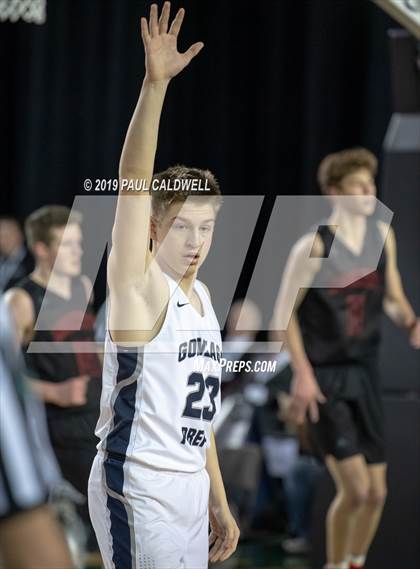 Thumbnail 3 in Gonzaga Prep vs. Mount Si (WIAA 4A Final)  photogallery.