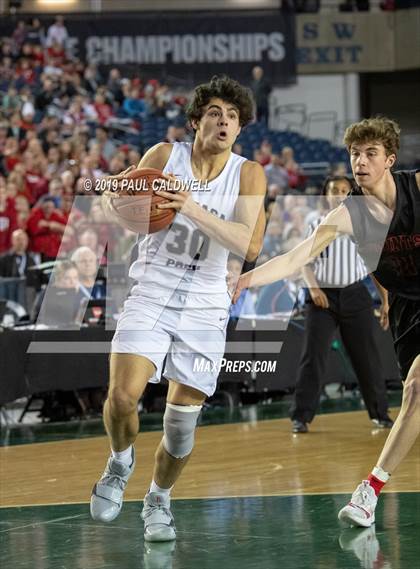 Thumbnail 3 in Gonzaga Prep vs. Mount Si (WIAA 4A Final)  photogallery.
