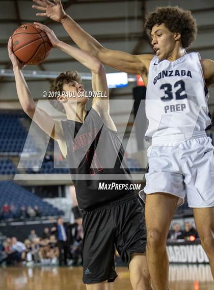 Thumbnail 3 in Gonzaga Prep vs. Mount Si (WIAA 4A Final)  photogallery.