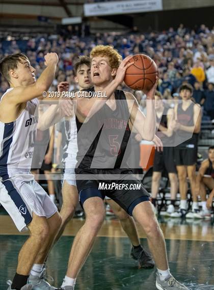 Thumbnail 2 in Gonzaga Prep vs. Mount Si (WIAA 4A Final)  photogallery.