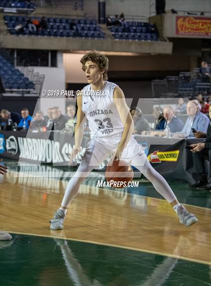 Thumbnail 1 in Gonzaga Prep vs. Mount Si (WIAA 4A Final)  photogallery.