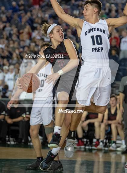 Thumbnail 2 in Gonzaga Prep vs. Mount Si (WIAA 4A Final)  photogallery.