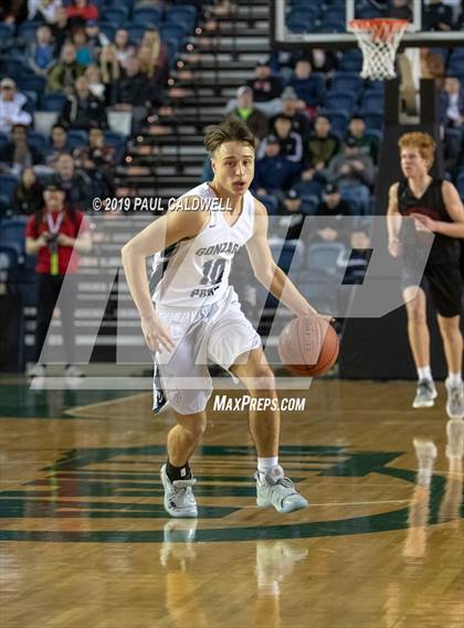 Thumbnail 2 in Gonzaga Prep vs. Mount Si (WIAA 4A Final)  photogallery.
