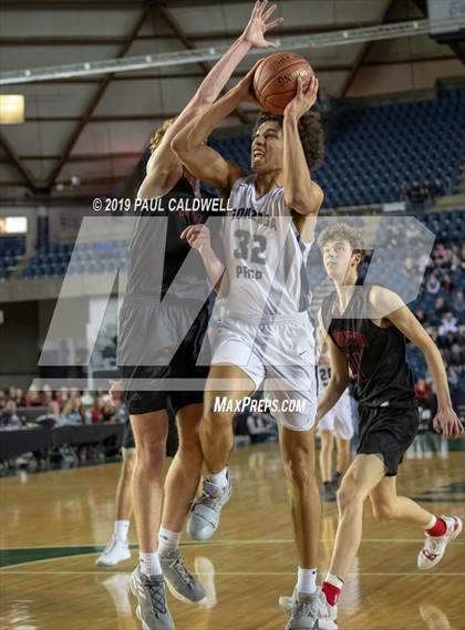 Thumbnail 2 in Gonzaga Prep vs. Mount Si (WIAA 4A Final)  photogallery.