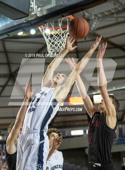 Thumbnail 1 in Gonzaga Prep vs. Mount Si (WIAA 4A Final)  photogallery.