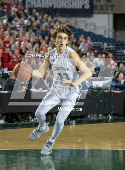 Thumbnail 3 in Gonzaga Prep vs. Mount Si (WIAA 4A Final)  photogallery.