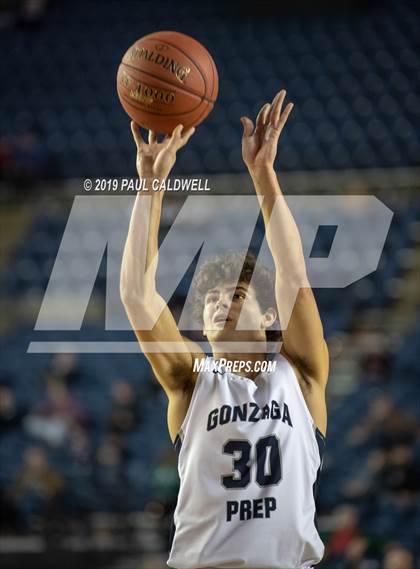 Thumbnail 2 in Gonzaga Prep vs. Mount Si (WIAA 4A Final)  photogallery.