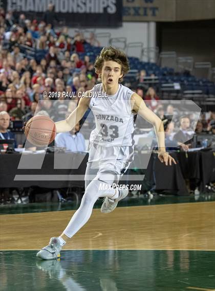 Thumbnail 2 in Gonzaga Prep vs. Mount Si (WIAA 4A Final)  photogallery.
