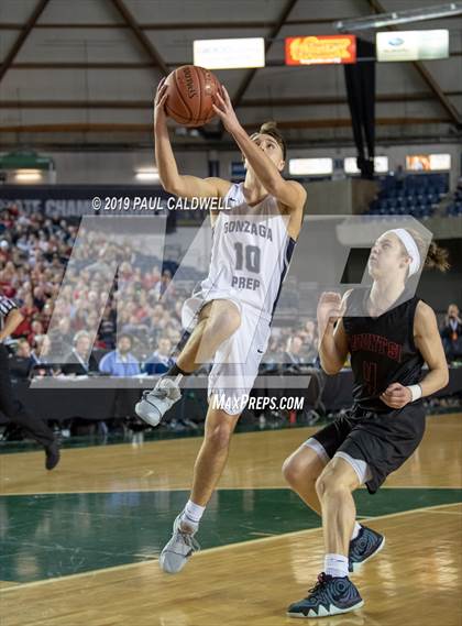 Thumbnail 3 in Gonzaga Prep vs. Mount Si (WIAA 4A Final)  photogallery.