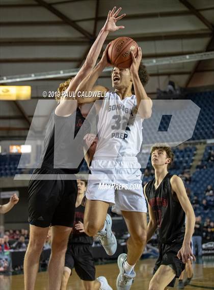 Thumbnail 3 in Gonzaga Prep vs. Mount Si (WIAA 4A Final)  photogallery.