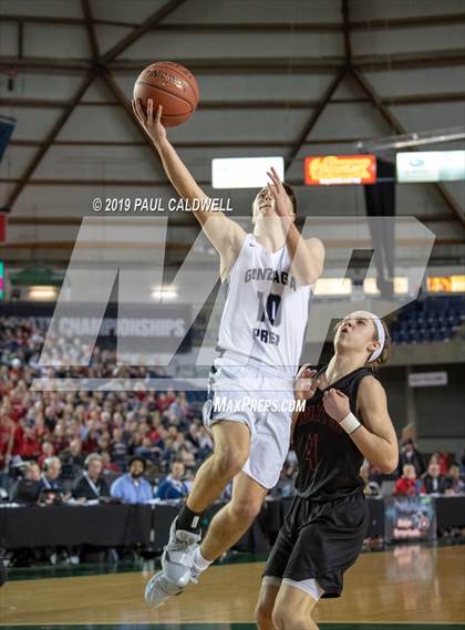 Thumbnail 1 in Gonzaga Prep vs. Mount Si (WIAA 4A Final)  photogallery.